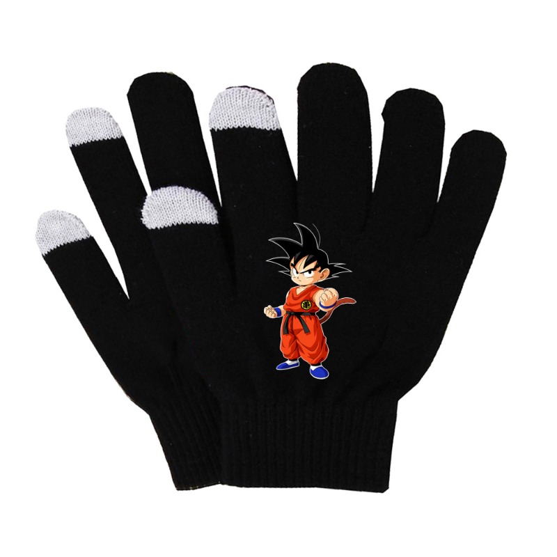 Touch Screen Gloves - Dragon Ball Anime Peripheral Cartoon Son