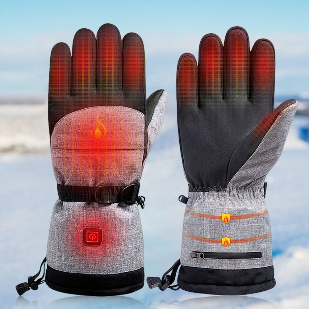 Hand Warmer Electric - Electric Heated Gloves Men Women Rechargeable