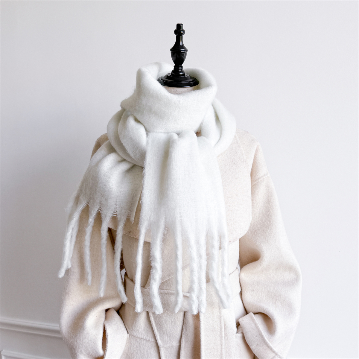 20*200cm Solid Color Thick War - Cashmere Pashmina Wrap 리뷰 및 가격