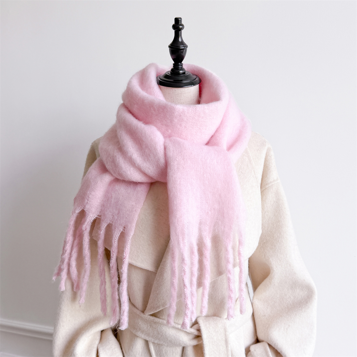 20*200cm Solid Color Thick War - Cashmere Pashmina Wrap 리뷰 및 가격