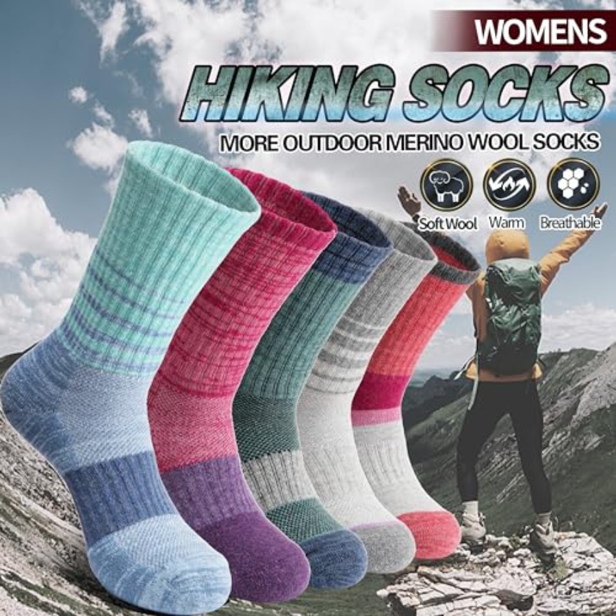 Anlisim Merino Wool Hiking Soc - Thermal Sock Wool 리뷰 및 가격
