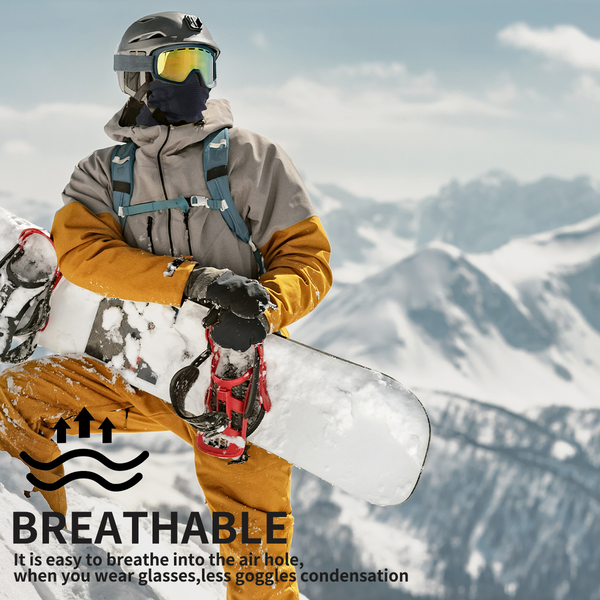 Winter Neck Warmer Gaiter Warm - Neck Gaiter Fleece 리뷰 및 가격