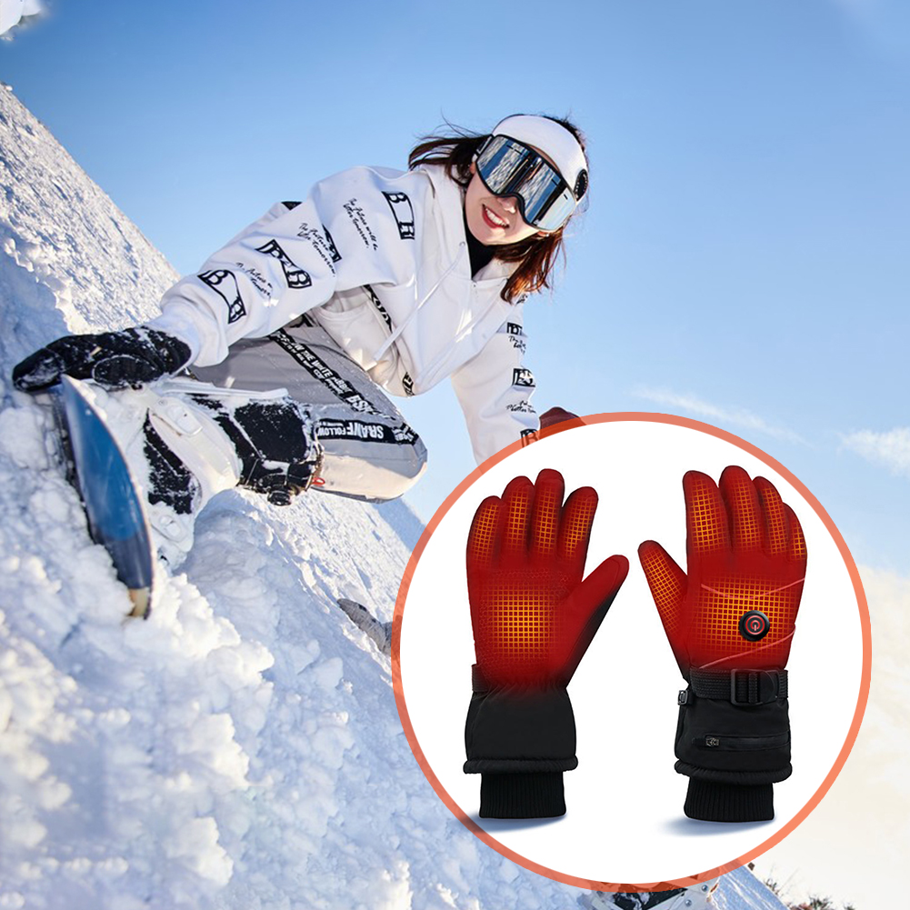 DC Plug in Heating Thermal Glo - Touch Screen Gloves 리뷰 및 가격