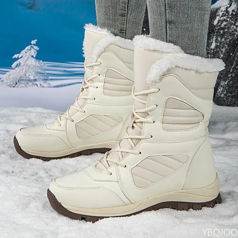 Winter high top thick cold res - Waterproof Winter Boot 리뷰 및 가격