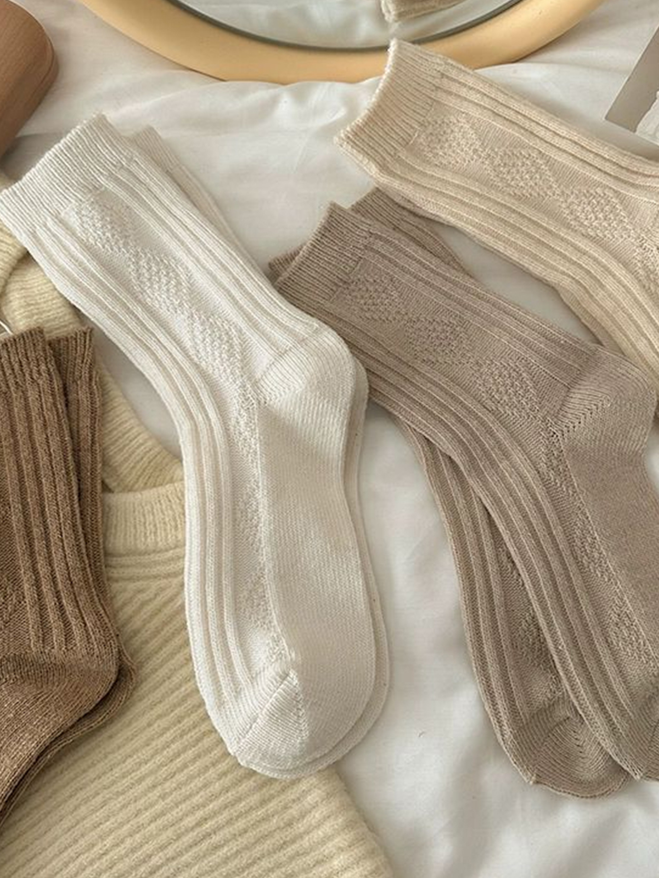 Autumn Winter Warm Wool Cashme - Thermal Sock Wool 리뷰 및 가격