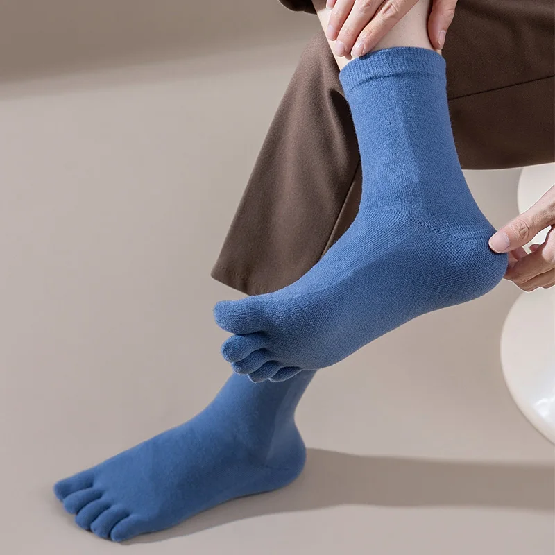 Mans Wool Five Finger Socks Sh - Thermal Sock Wool 리뷰 및 가격