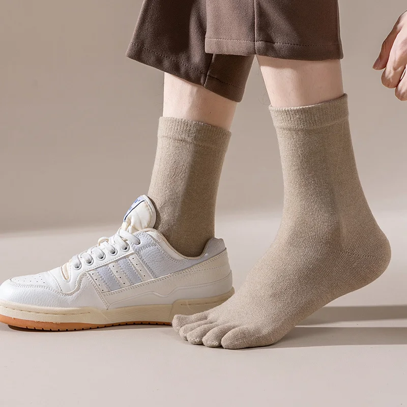 Mans Wool Five Finger Socks Sh - Thermal Sock Wool 리뷰 및 가격