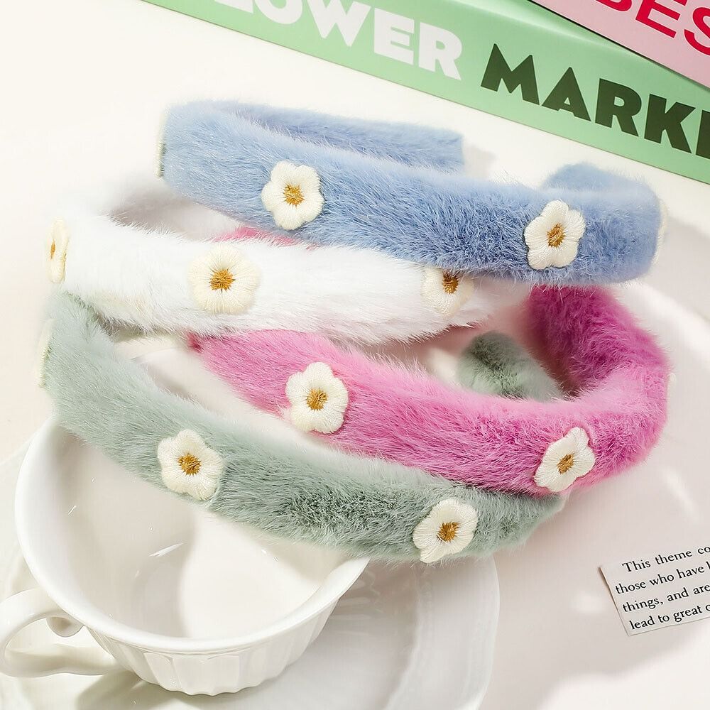 Plush Faux FurHead Hoop New Co - Winter Headband Fleece 리뷰 및 가격