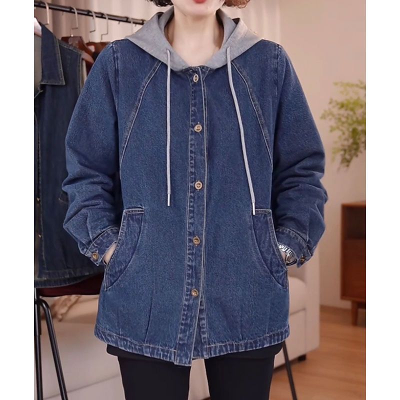 European High-Quality Denim Ja - Down Jacket Packable 리뷰 및 가격