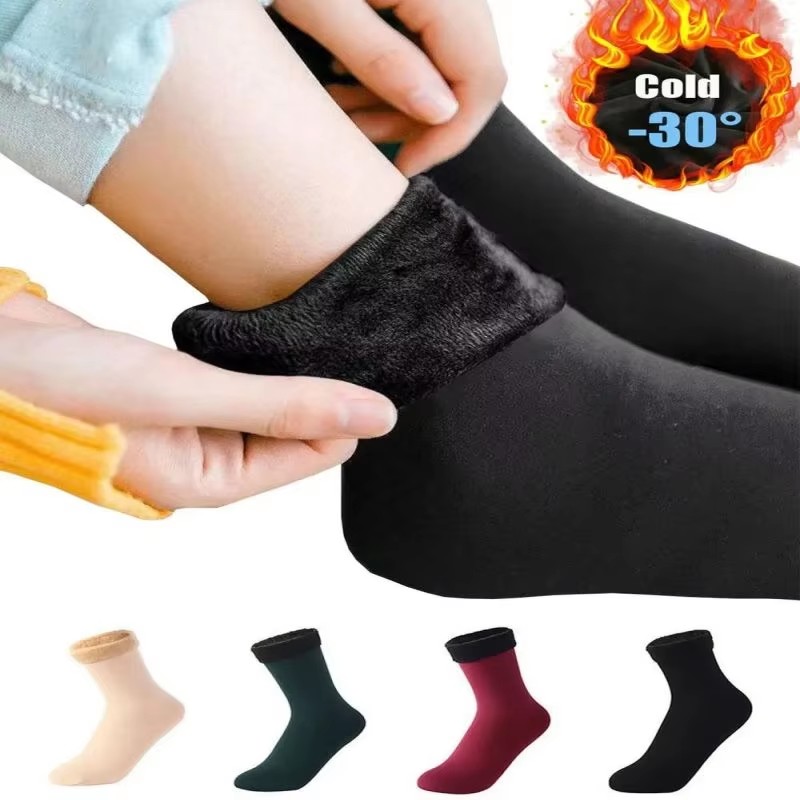 1/2/3 Pairs Men Women Winter T - Thermal Sock Wool 리뷰 및 가격