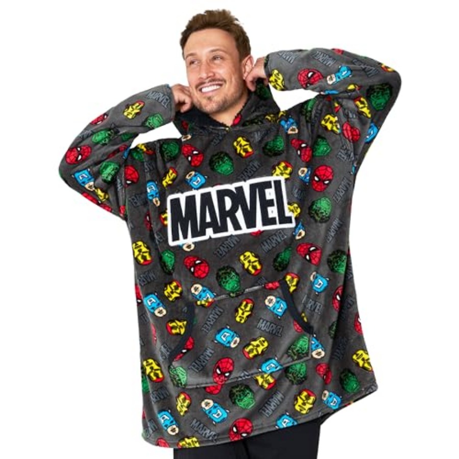 Avengers Blanket Hoodie for Me - Sherpa Hoodie Fleece 리뷰 및 가격