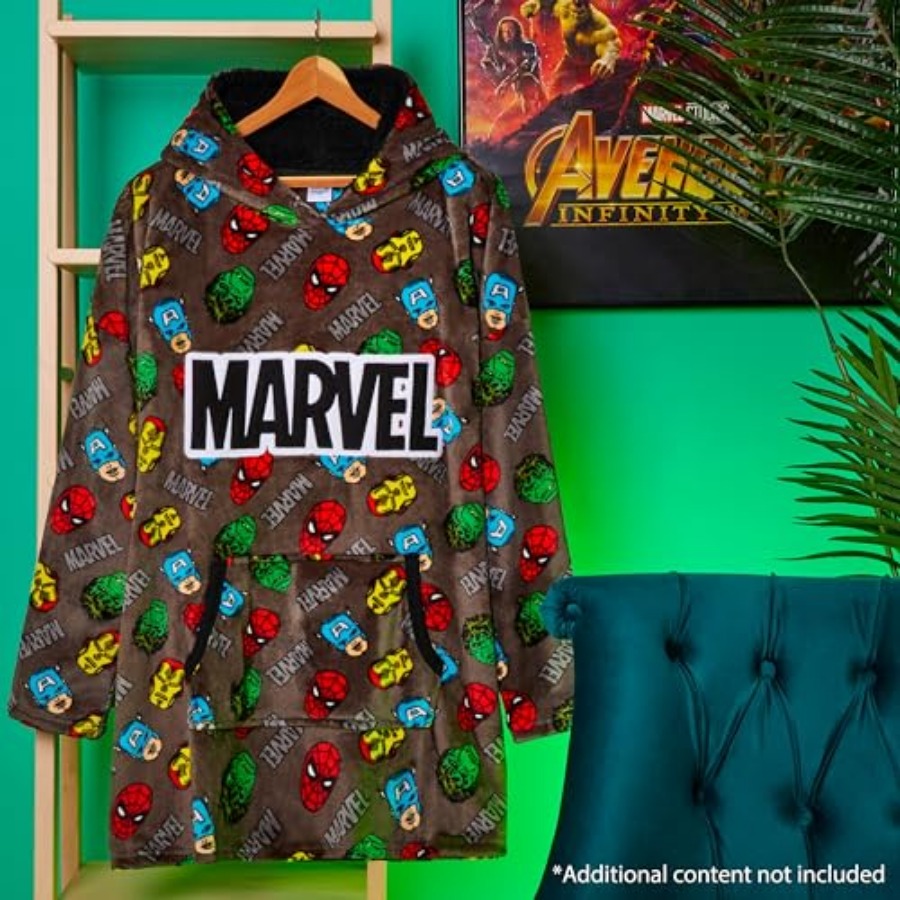 Avengers Blanket Hoodie for Me - Sherpa Hoodie Fleece 리뷰 및 가격