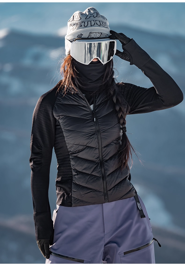 John Snow Skiing Warm Down Ins - Snow Glove Insulated 리뷰 및 가격