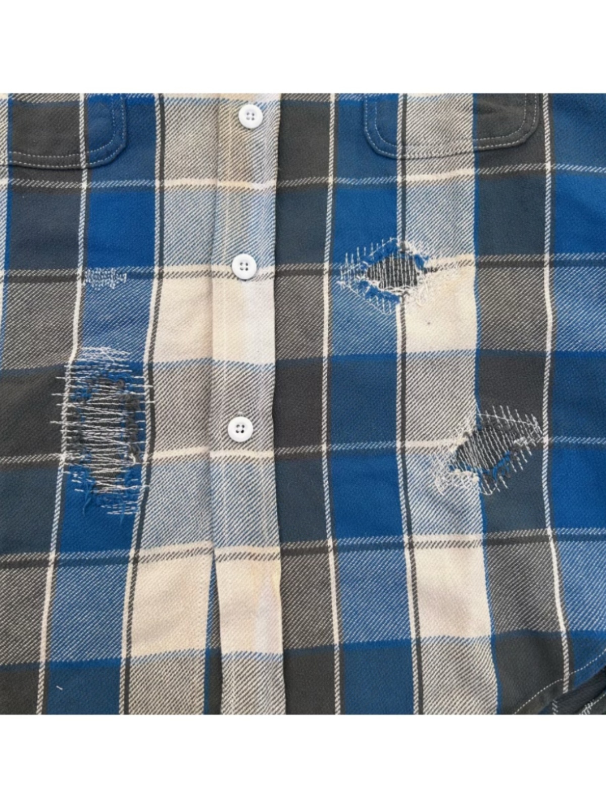 Japanese line BOWWOW FLANNEL L - Flannel Shirt Lined 리뷰 및 가격