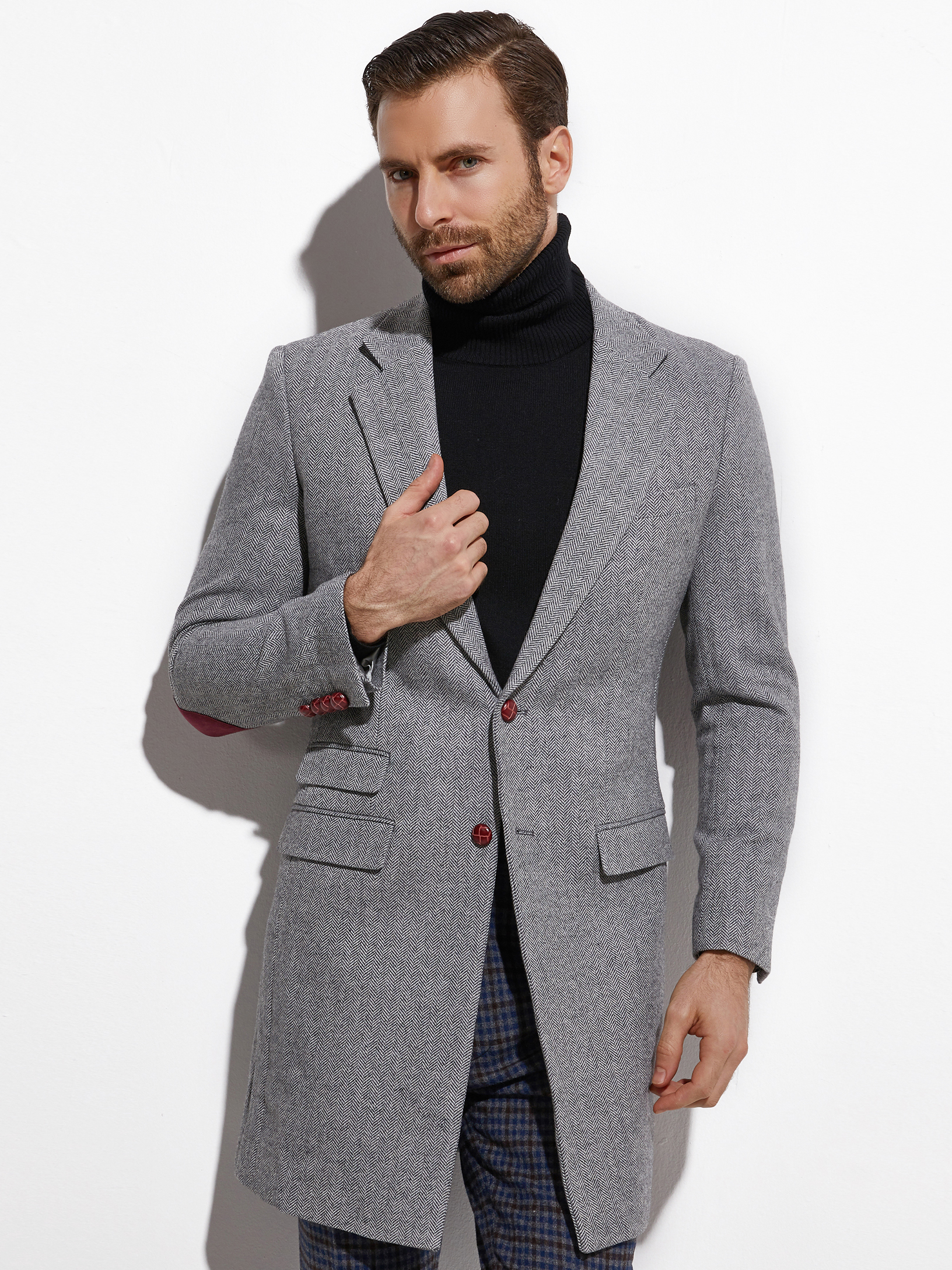 2026 Medium Length Spring Autu - Wool Coat Peacoat 리뷰 및 가격