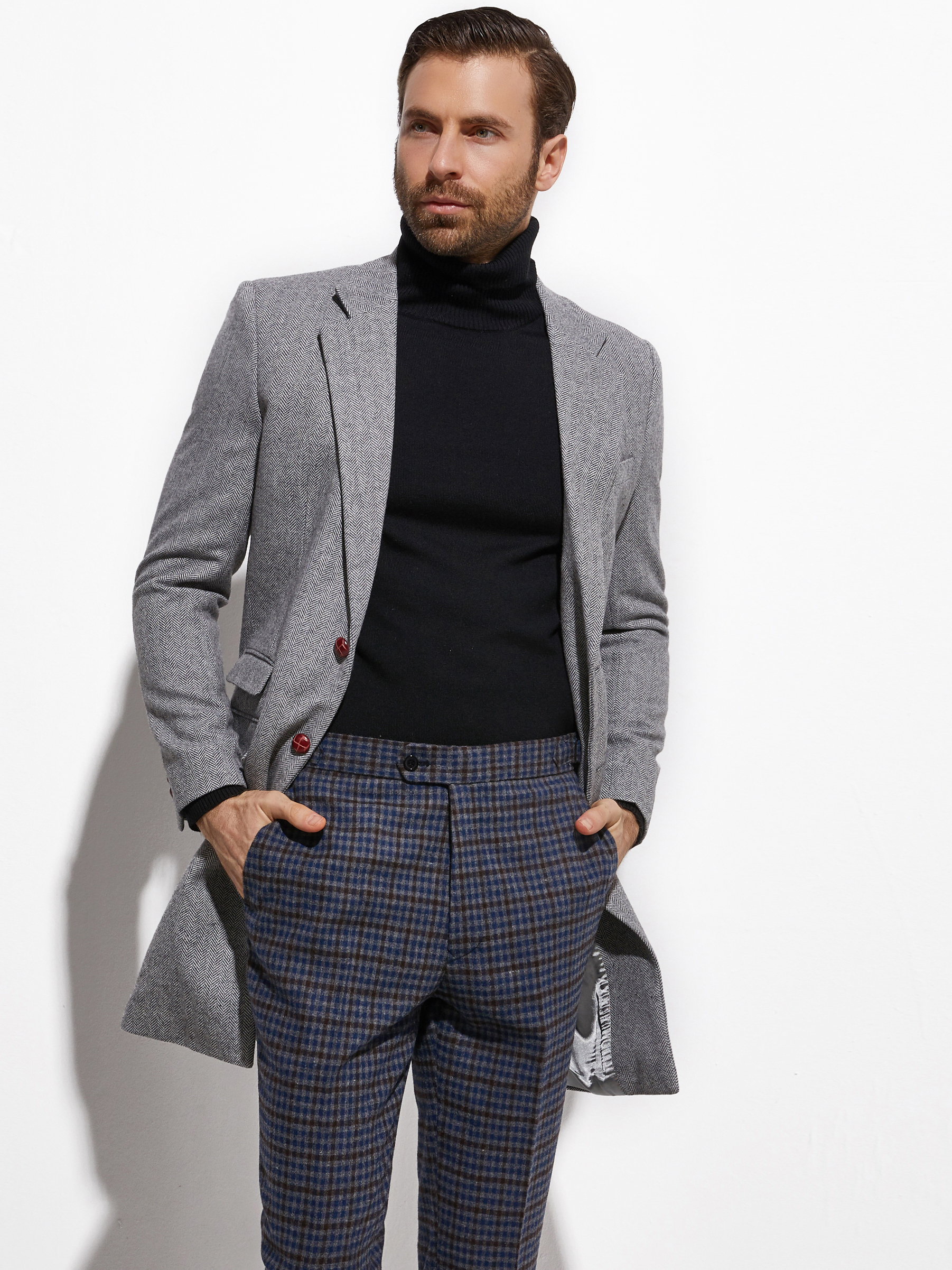 2026 Medium Length Spring Autu - Wool Coat Peacoat 리뷰 및 가격