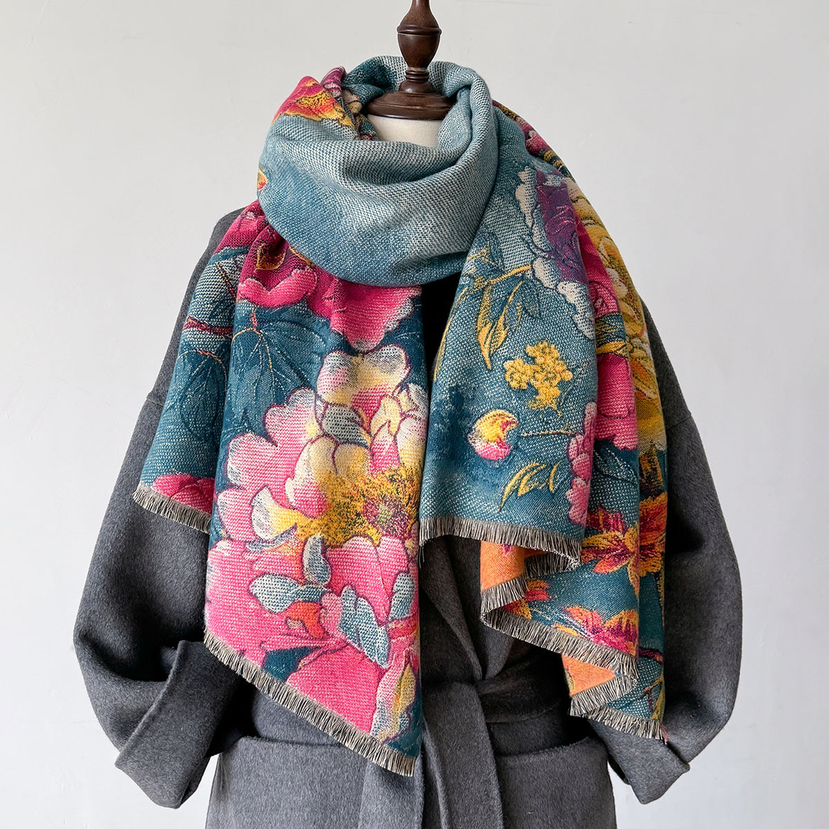 Warm Cashmere Scarf Women Shaw - Cashmere Pashmina Wrap 리뷰 및 가격
