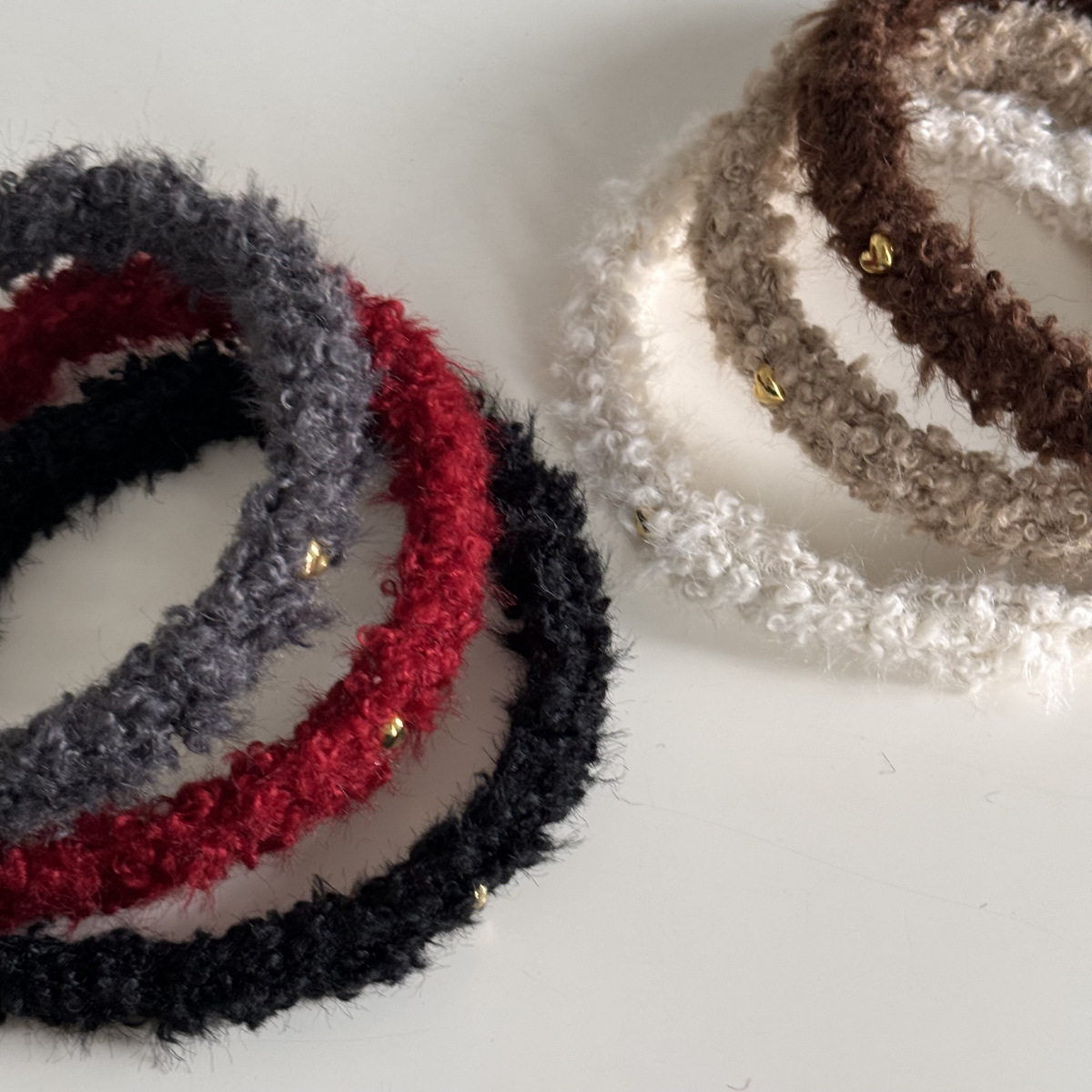 Winter Fleece Plush Headbands  - Winter Headband Fleece 리뷰 및 가격