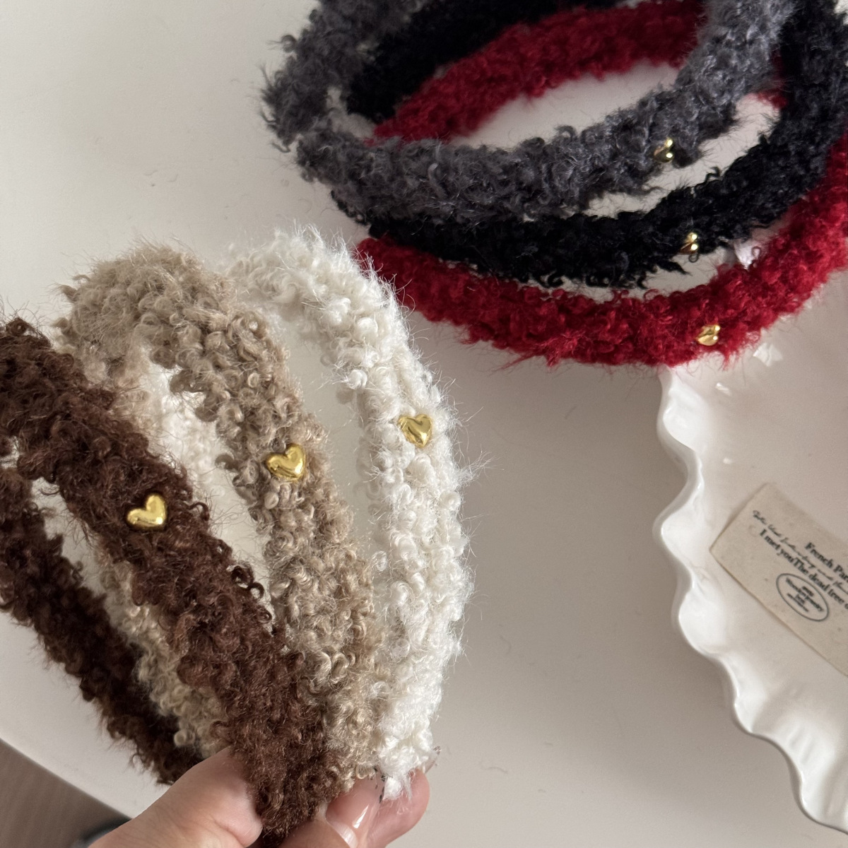 Winter Fleece Plush Headbands  - Winter Headband Fleece 리뷰 및 가격