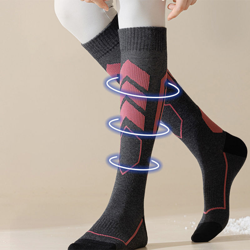 ZEXOLAP Merino Wool Ski Socks, - Thermal Sock Wool 리뷰 및 가격