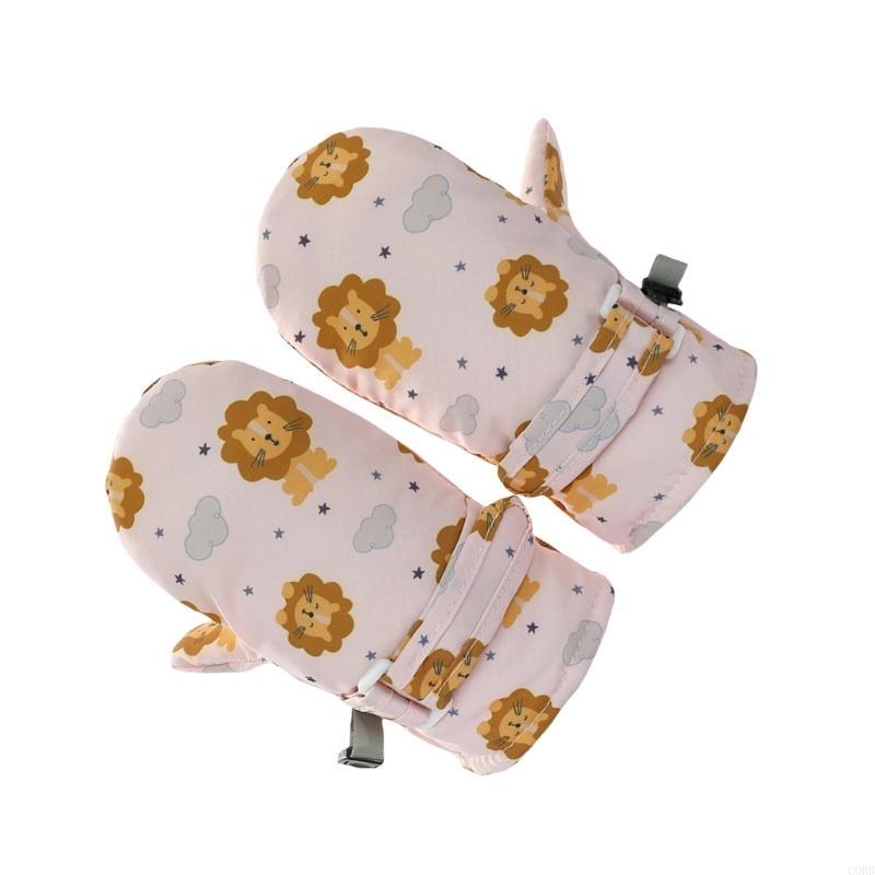 CORB Kids Snow Mittens Fleece  - Snow Glove Insulated 리뷰 및 가격