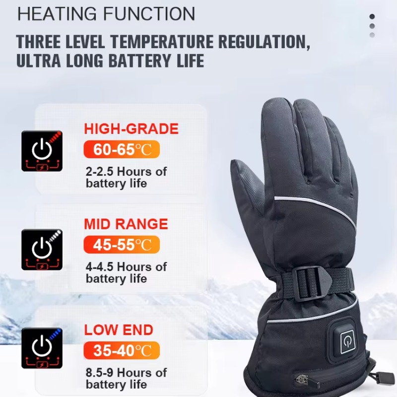 Snowboard Touchscreen Heat Win - Touch Screen Gloves 리뷰 및 가격