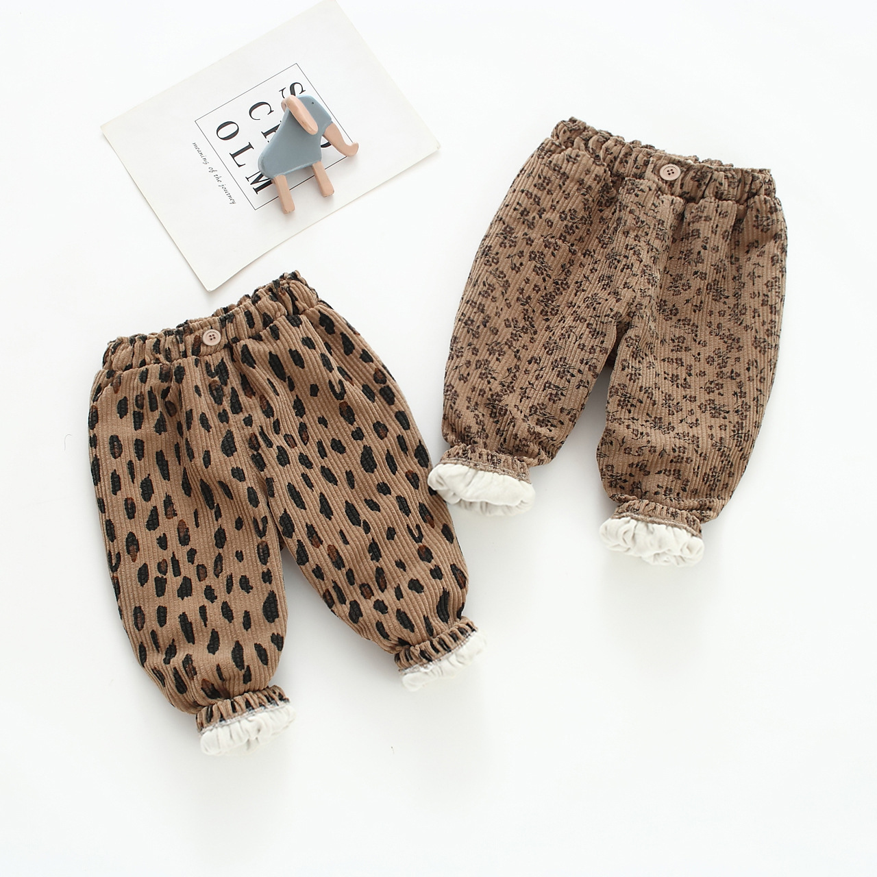Toddler Kids' Corduroy Pants F - Corduroy Pant Warm 리뷰 및 가격