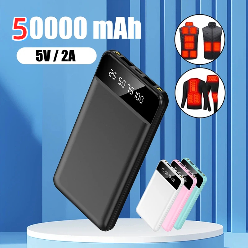 50000mah Portable Power Bank C - Heated Vest Battery 리뷰 및 가격