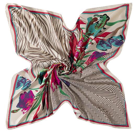 130x130cm Luxury Brand Square  - Shawl Wrap Winter 리뷰 및 가격