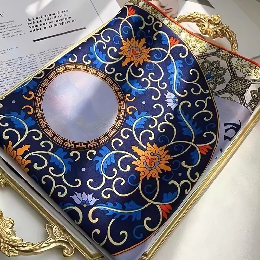 BYSIFA|Blue Luxury Femmes 100% - Shawl Wrap Winter 리뷰 및 가격