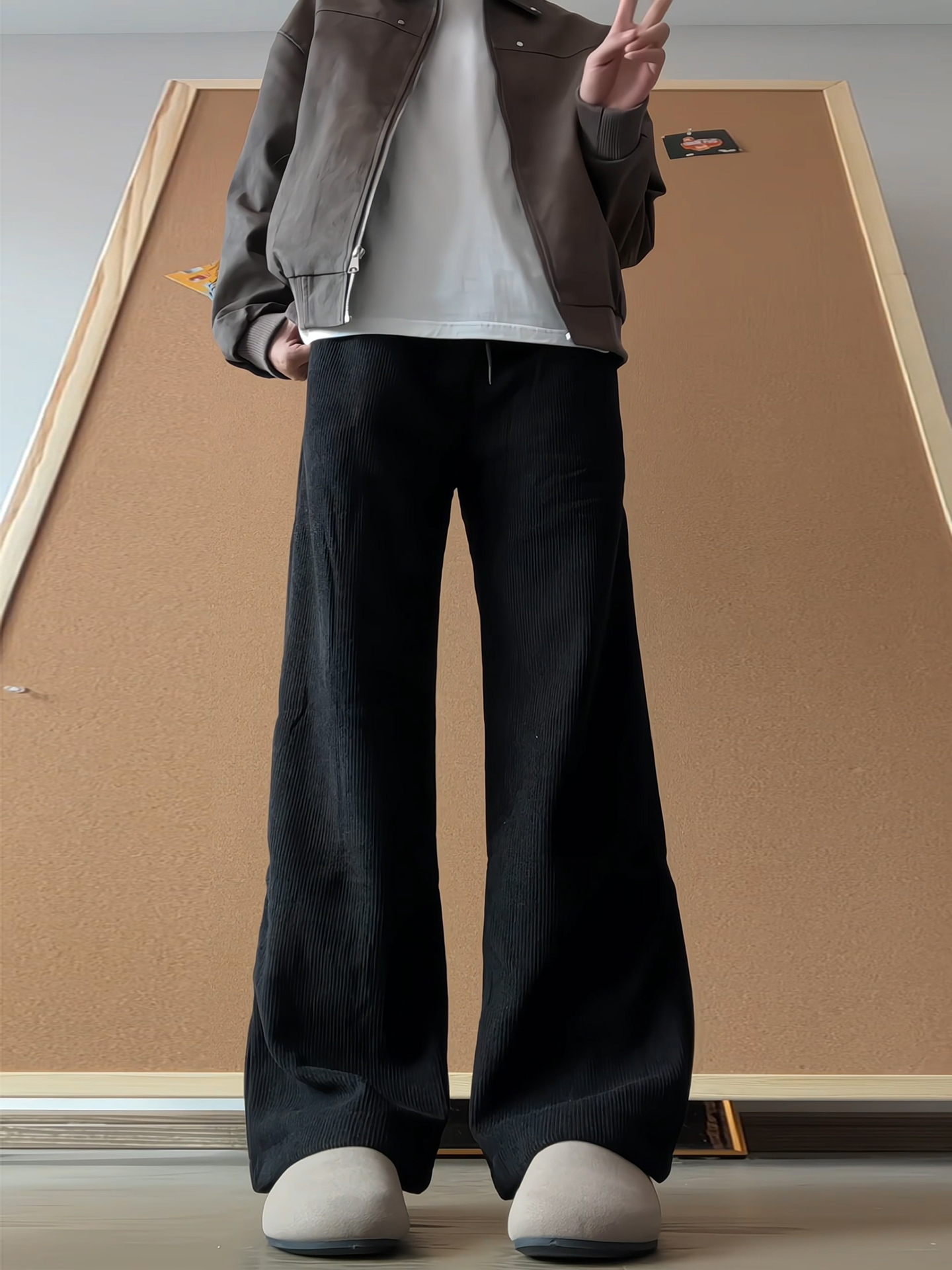 Thiened Fce Lined Corduroy Men - Corduroy Pant Warm 리뷰 및 가격