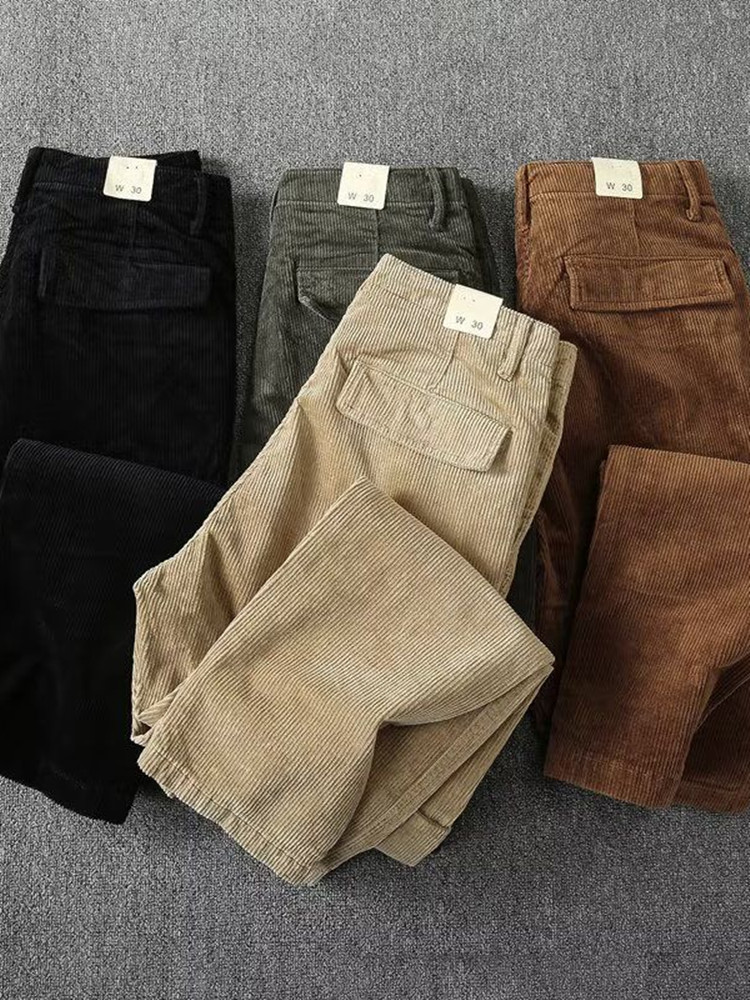 Spring and Autumn New Fashion  - Corduroy Pant Warm 리뷰 및 가격