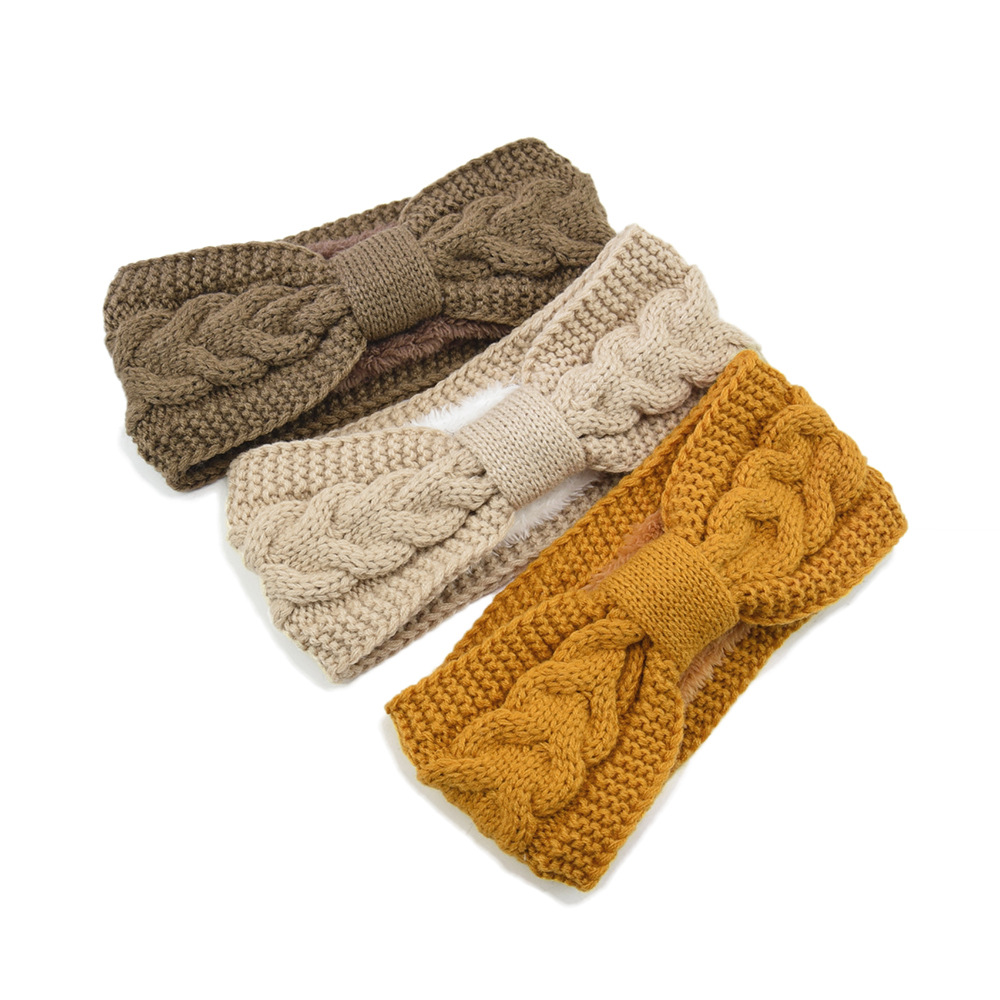 New Fuzzy Fleece Lined Headban - Winter Headband Fleece 리뷰 및 가격