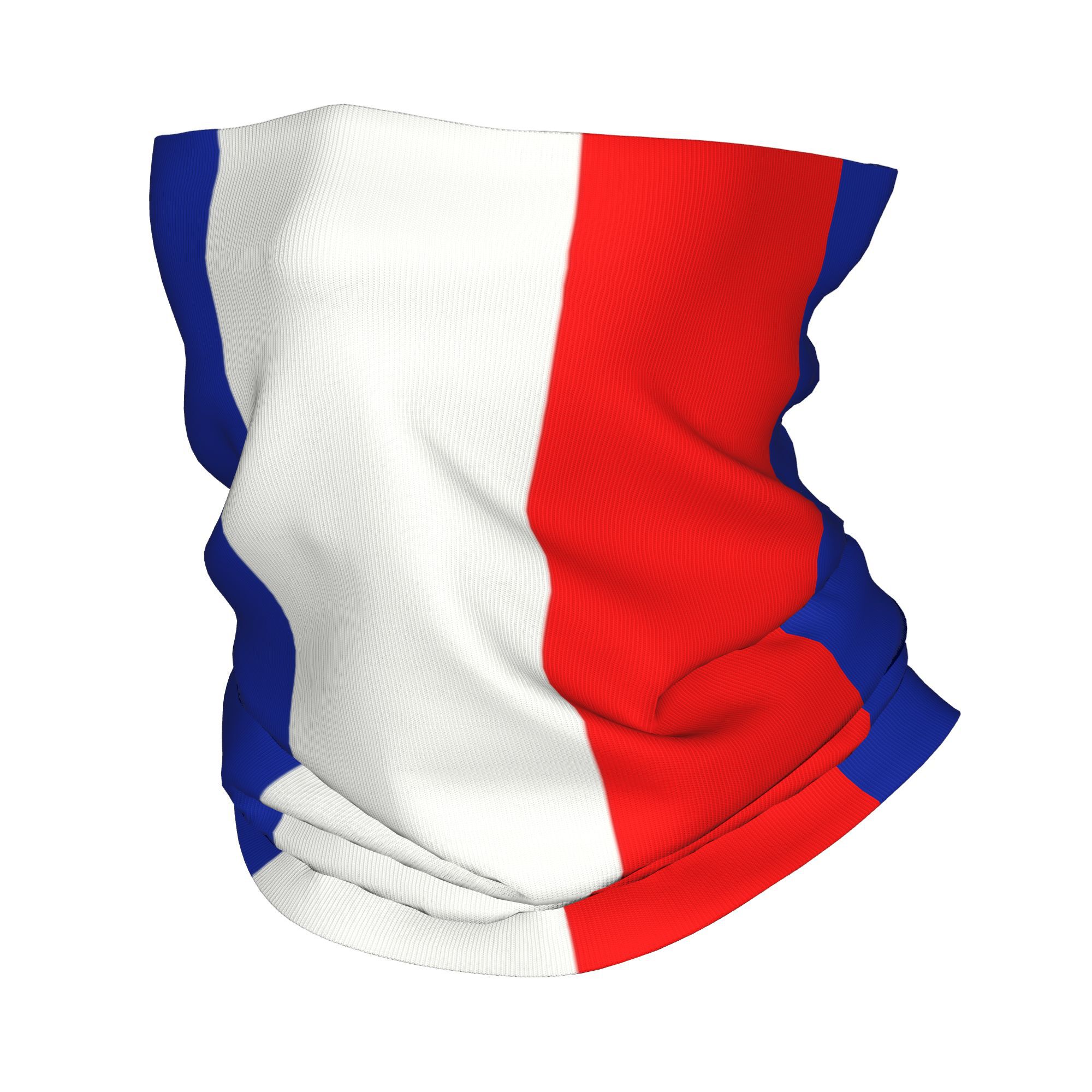 Custom French Flag France Band - Neck Gaiter Fleece 리뷰 및 가격