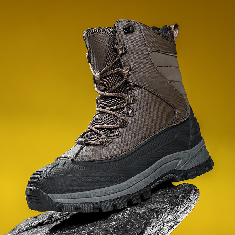 Winter Plush Warm Men Snow Boo - Waterproof Winter Boot 리뷰 및 가격