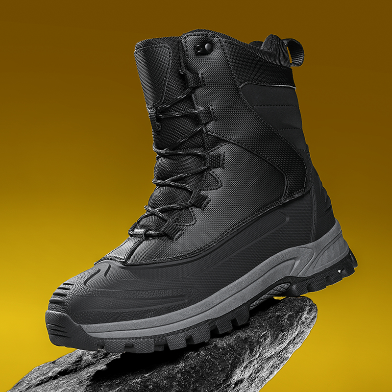Winter Plush Warm Men Snow Boo - Waterproof Winter Boot 리뷰 및 가격