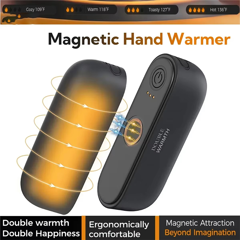 2-in-1 Magnetic Rechargeable H - Hand Warmer Electric 리뷰 및 가격