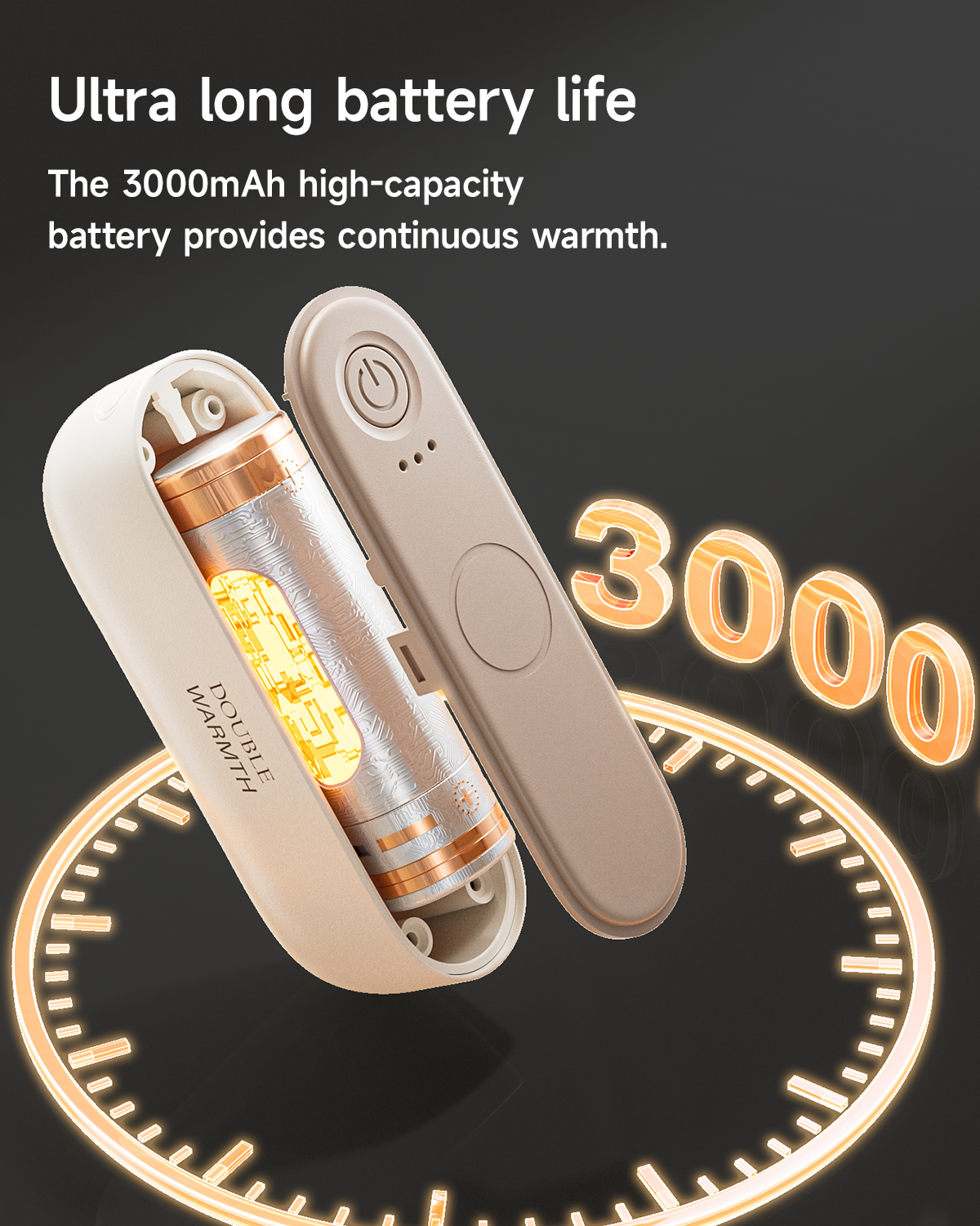 2-in-1 Magnetic Rechargeable H - Hand Warmer Electric 리뷰 및 가격