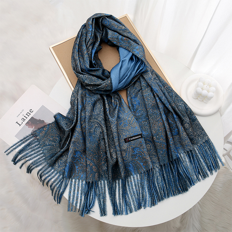 Luxury Paisley Pashmina Shawl  - Cashmere Pashmina Wrap 리뷰 및 가격