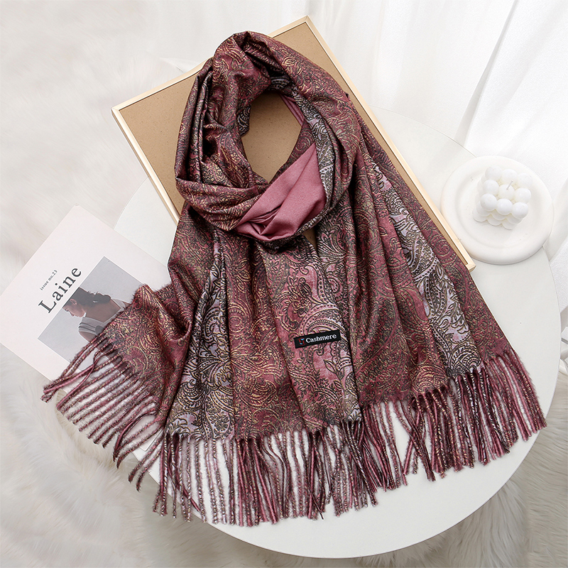 Luxury Paisley Pashmina Shawl  - Cashmere Pashmina Wrap 리뷰 및 가격
