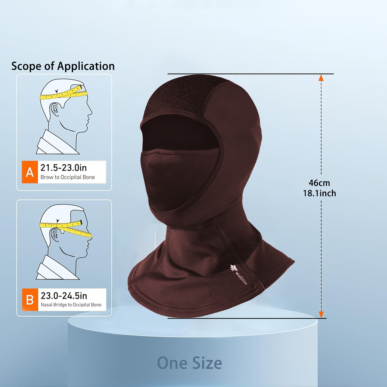 Ski Mask for Men & Women, Wint - Neck Gaiter Fleece 리뷰 및 가격