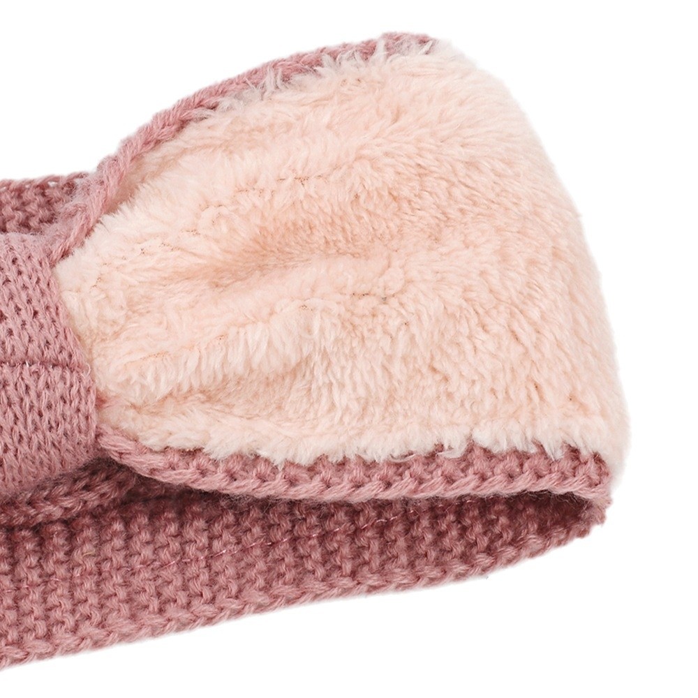 Winter Knitted Women Headbands - Winter Headband Fleece 리뷰 및 가격