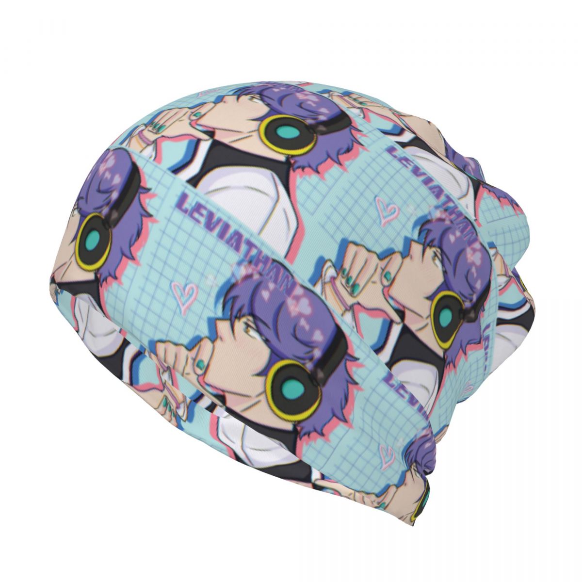 Leviathan From Obey Me Bandana - Knit Beanie Hat Warm 리뷰 및 가격