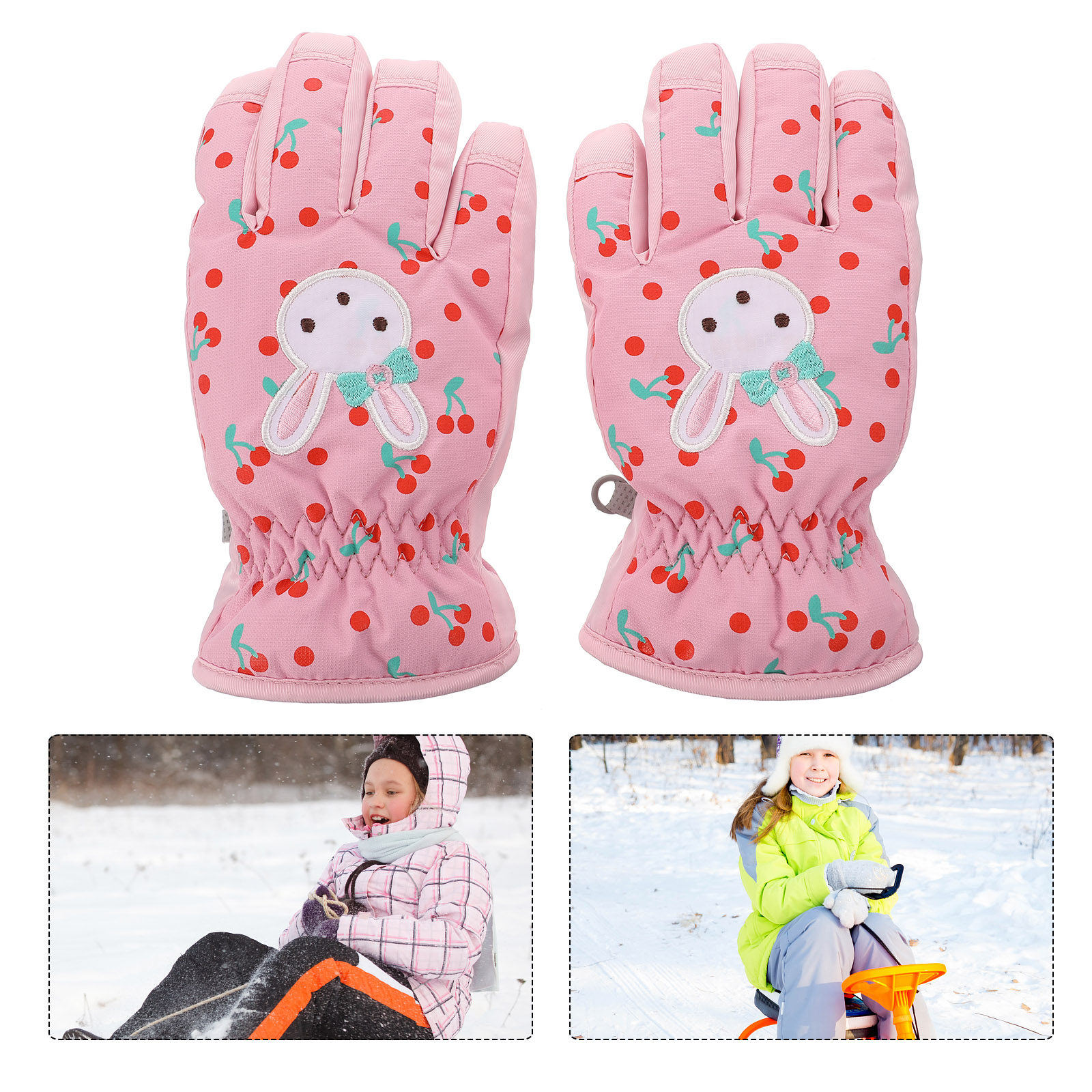 1Pair Children Ski Gloves Wate - Snow Glove Insulated 리뷰 및 가격