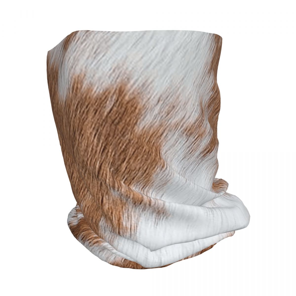 Stylish Cow Fur Cowhide Textur - Knit Beanie Hat Warm 리뷰 및 가격