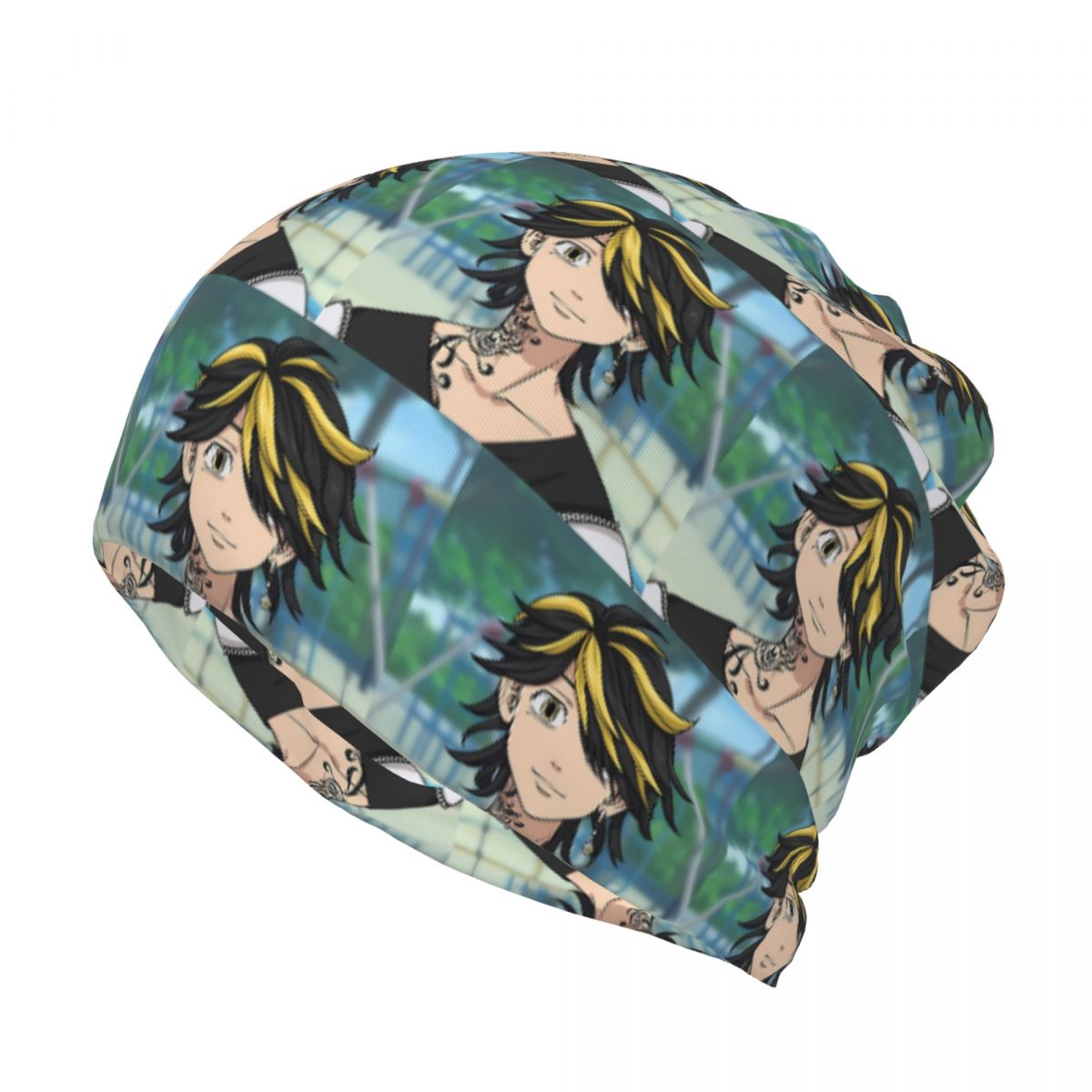 Anime Tokyo Revengers Kazutora - Knit Beanie Hat Warm 리뷰 및 가격