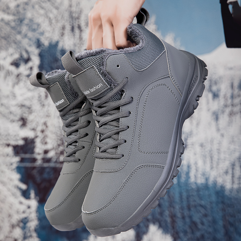 Winter Men's Boots Warm Plush  - Waterproof Winter Boot 리뷰 및 가격