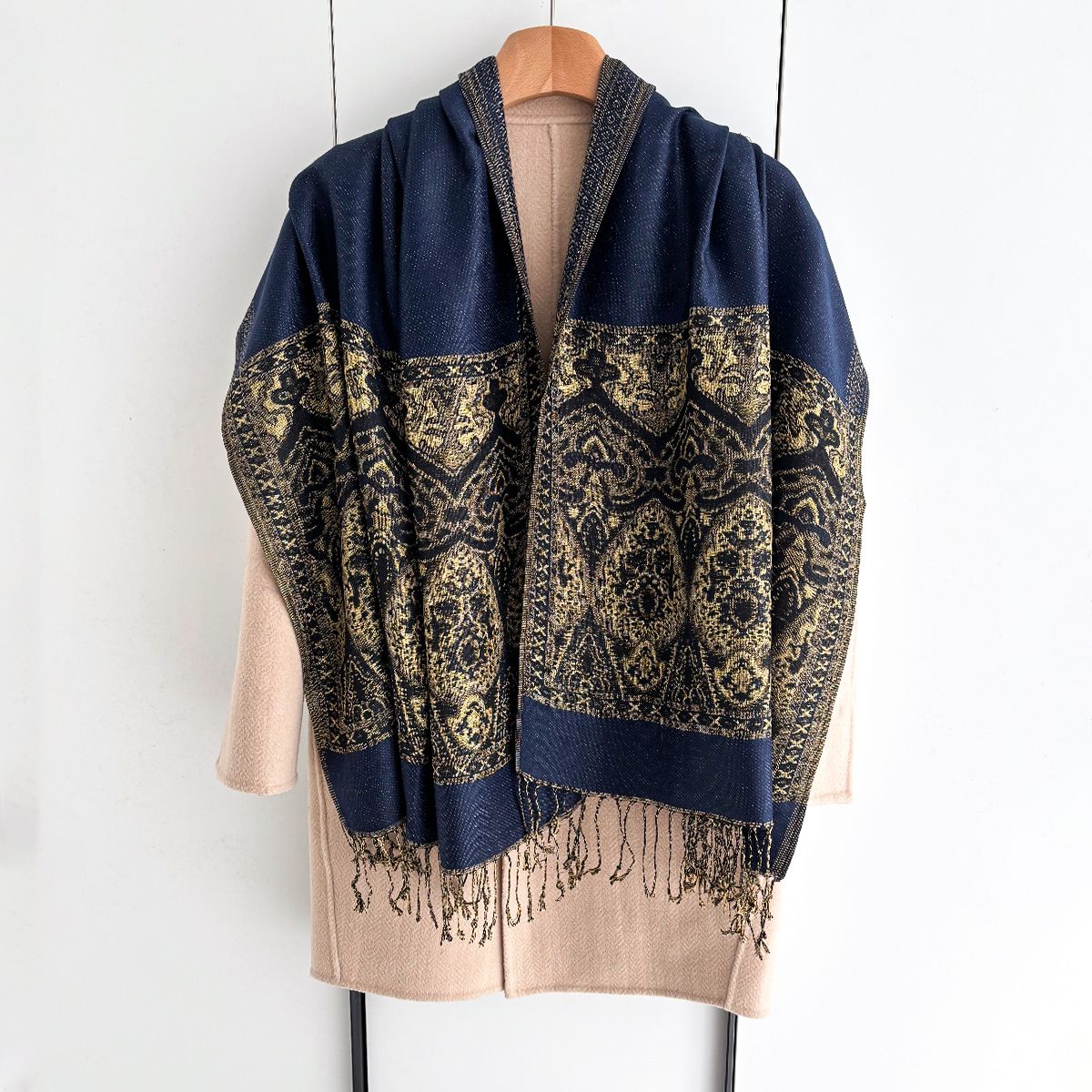 Luxury Scarf For Women Autumn  - Cashmere Pashmina Wrap 리뷰 및 가격