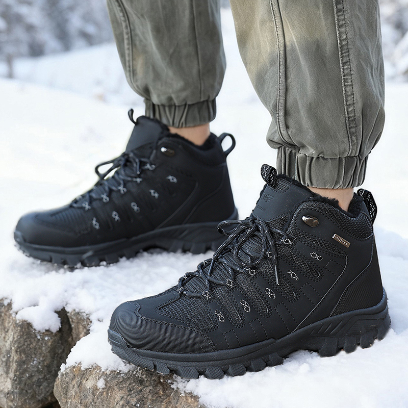 Winter Men's Boots Warm Plush  - Waterproof Winter Boot 리뷰 및 가격