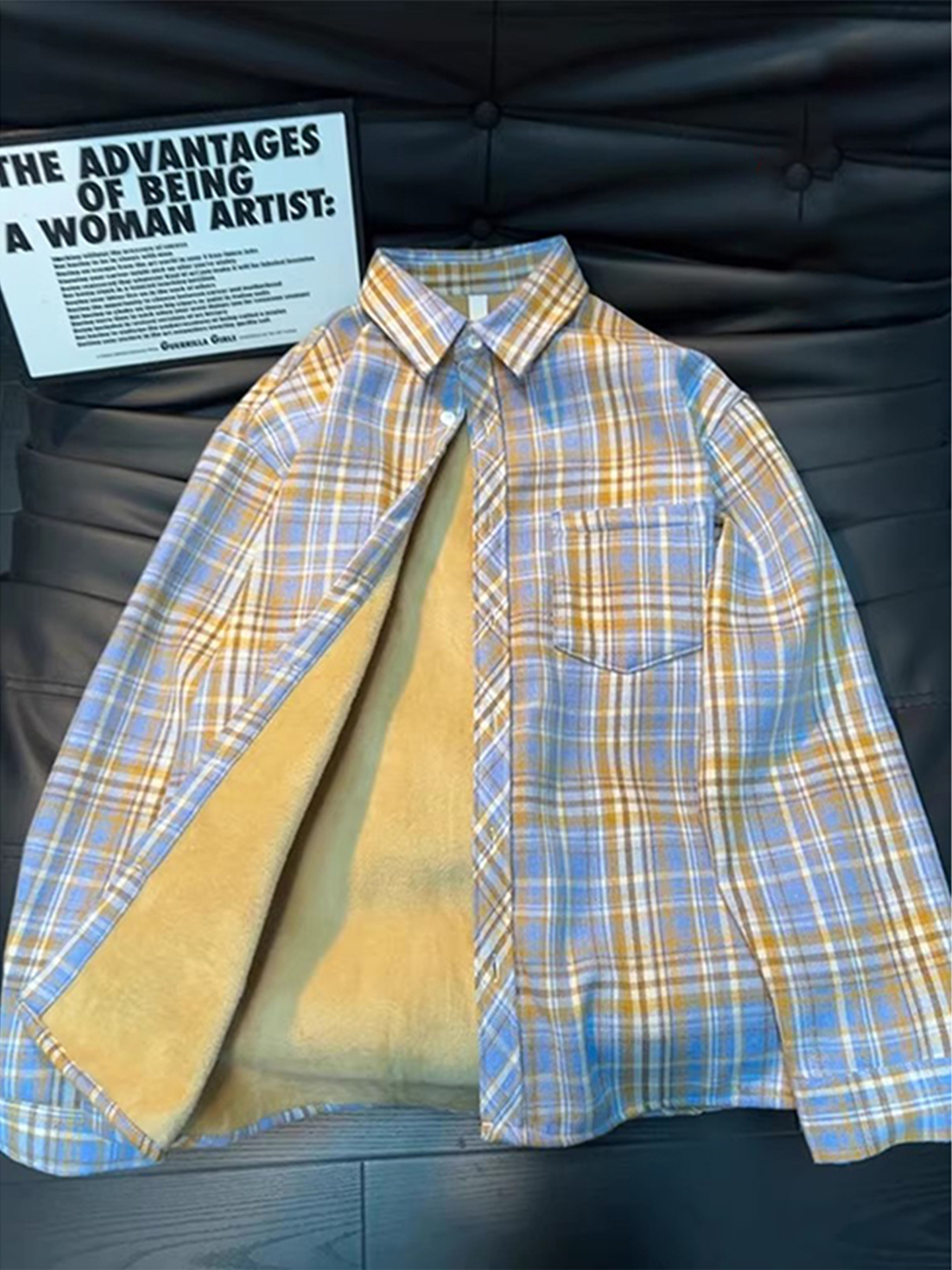 Men's Vintage Plaid Flannel Sh - Flannel Shirt Lined 리뷰 및 가격